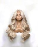 5X5 BLONDE HD LACE WIG