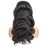 5X5 NATURAL HD LACE WIG