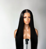 5X5 NATURAL HD LACE WIG